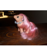 My Little Pony G1 Greek Baby Cotton Candy with necklace - $7,717.29 MXN
