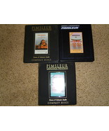 Pimsleur Japanese I, II, III complete with 48 CDs and three booklets - £159.29 GBP