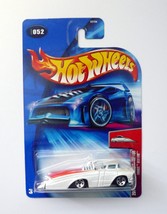 Hot Wheels Crooze Bedtime #052 First Editions 52/100 White Die-Cast Car 2004 - £1.77 GBP