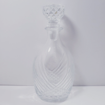 Cristal d&#39;Arques Lead Crystal Decanter with Lid Stopper - £27.73 GBP