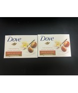 (2) DOVE PURELY PAMPERING Shea Butter Beauty Bars 4.75 oz Moisturizing C... - $9.89