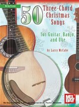 50 3 chord Christmas Songs For Guitar,Banjo,Autoharp and Uke G/C/D7 - $8.99