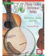 50 3 chord Christmas Songs For Guitar,Banjo,Autoharp and Uke G/C/D7 - $12.33 CAD