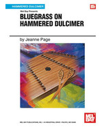 Bluegrass On Hammered Dulcimer Songbook - $12.95