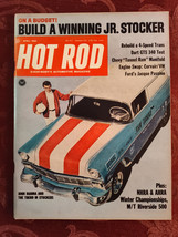 Rare HOT ROD Magazine April 1968 John Dianna Stock Car Jacque Passino Ford - £16.99 GBP