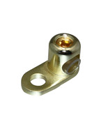 High Quality Gold Plated 2 Or 0 Gauge Ground Terminal Car Audio Bt11 - £17.29 GBP