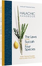 Artscroll Succos Laws of the Succah and Four Species Pocket Size Handbook - £6.21 GBP