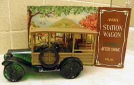 Avon Vintage 1973 Tai Winds After Shave Lotion in 1923 Station Wagon Decanter - £23.98 GBP