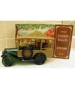 Avon Vintage 1973 Tai Winds After Shave Lotion in 1923 Station Wagon Dec... - $571.09 MXN