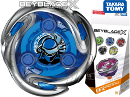 Takara Tomy UX-12 #3 Shinobi Shadow 3-80F Beyblade X - $18.99