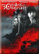 DVD - 30 Days Of Night (2007) *Melissa George / Josh Hartnett / Vampire Horror*  - £3.99 GBP