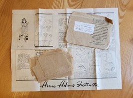 Anne Adams Mail Order 1930s-40s Childs Sz 2 4775 Vintage Sewing Pattern - $26.59