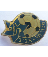 Maccabi Tel Aviv FC football / soccer pin Israel fan club - £9.04 GBP