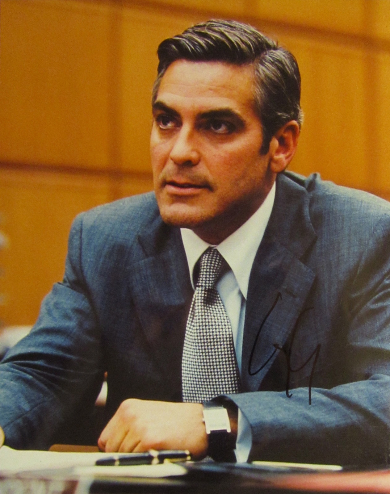 GEORGE CLOONEY SIGNED Autographed  8X10 PHOTO w/COA INTOLERABLE CRUELTY - $49.99