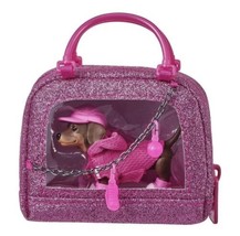 Real Littles Cutie Carries Rainbow Sparkle Carrier Dachshund 2022 - £14.06 GBP