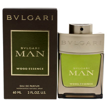 Bvlgari Man Wood Essence by Bvlgari for Men - 2 oz EDP Spray - £54.57 GBP