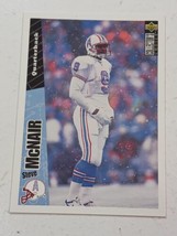 Steve McNair Houston Oilers 1996 Upper Deck Collector&#39;s Choice Card #299 - £0.78 GBP