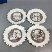 Set Of 4 Wedgwood The Garden Club Of America Decorative Plates - $27.72