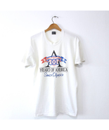 Vintage Heart of America Senior Olympics T Shirt Large - £17.43 GBP