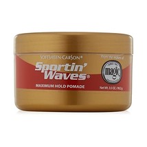 Sportin Waves Maximum Hold Gel Pomade 99.2 g  - £13.72 GBP