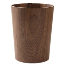 2.3 Gallons Wood Trash Can Wastebasket For Home Or Office, Japanese-Styl... - $79.99
