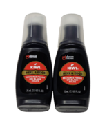 2 Pack Kiwi Heel &amp; Edge Restores Finish On Black Shoes 2.5oz. - $21.99