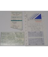 Genesis Clone bands Canada Ticket Stub Collection Musical Box Myth Music... - $7.77