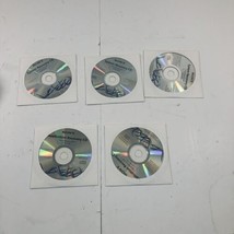 Sony VAIO PCG-FR100 Series Recovery CD System Set of 5 Application CD #3 Missing - $15.51