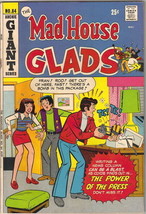 Mad House Glads Comic Book #84, Archie 1972 FINE- - $5.71