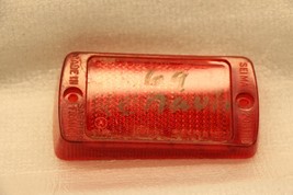 1969 Renault Red Side Marker Light Lens SEIMA 2081RD SAEP169 5209 Made i... - £22.96 GBP
