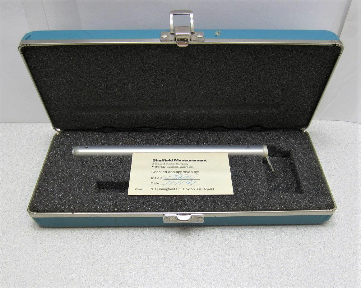 SHEFFIELD MEASUREMENT DIVISION 328014 TRACER HEAD FOR CMM METROLOGY SYSTEM - $63.71