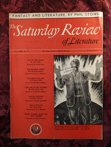 Saturday Review Magazine January 18 1941 Jan Valtin Phil Stong - £9.10 GBP