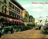 Windward Avenue Street View Venice California CA UNP Unused DB Postcard D4 - £12.33 GBP