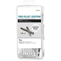 Pro Plug PVC Plugging System for Kleer Smooth Trim - Epoxy Steel - 75 pc... - $32.29
