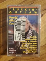 David Allan Coe Truckin&#39; Outlaw (Cassette, Jan-1996, King) Sealed New - $14.84