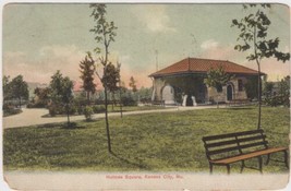 Kansas City MO Missouri Postcard 1906 Holmes Square Pittsburg UDB - $2.99