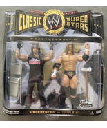 Undertaker Triple H WWE Classic Superstars 2 Pack WWF NXT AEW HOF legend - £235.90 GBP