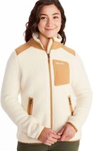 allbrand365 designer Womens Wiley Polartec Fleece Jacket,Cream/Scotch,X-Large - £104.03 GBP