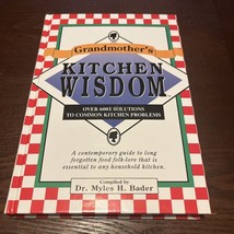 Grandmother&#39;s Kitchen Wisdom: Over 6001 Solutions to Common Kitchen Problems - £3.73 GBP