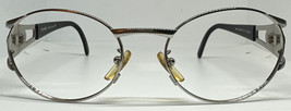 NEW UNIQUE Vintage CHARME Attiva 7557 Eyeglass Italy Specs Silver/ Black Frame - £104.35 GBP