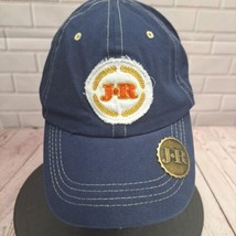 JR Cigar Men&#39;s Blue Strapback Tobacco Leaf with Bottle Opener underbill Hat Cap - $14.50