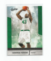 Kendrick Perkins (Boston Celtics) 2009-10 Panini Absolute Basketball Card #75 - £4.02 GBP
