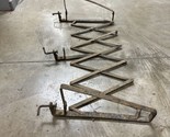 Antique Ford Model T A Expandable Scissor Luggage Rack Running Board Rat... - $84.15