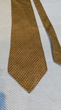 Perry Ellis Portfolio Plaid/Checked 100% Silk Neck Tie made in USA - £6.36 GBP