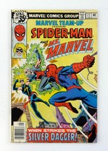 Marvel Team-Up #77 Marvel Comics Spider-Man &amp; Ms Marvel No Bar Code NM- 1979 - £23.87 GBP