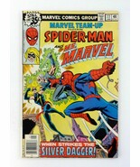 Marvel Team-Up #77 Marvel Comics Spider-Man &amp; Ms Marvel No Bar Code NM- ... - $40.73 CAD