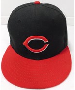 Cincinnati Reds Hat New Era 59FIFTY Men's 7 3/8 Black Red MLB - €16,11 EUR Cincinnati Reds Hat New Era 59FIFTY Men's 7 3/8 Black Red MLB - €16,11 EUR