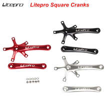 Litepro Folding Bike Square hole Crankset - £17.09 GBP
