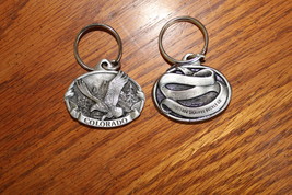 Colorado Keyrings- Vintage Siskiyou Buckle Co 4 styles- NEW - €10,19 EUR