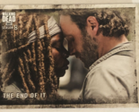 Walking Dead Trading Card 2018 #5 End Of It Dania Gurira Andrew Lincoln - $1.97
